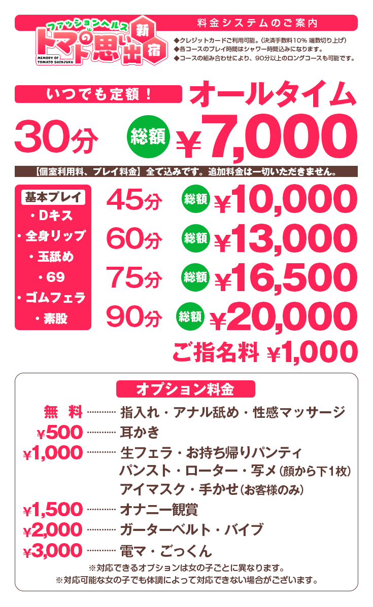 料金・オプション